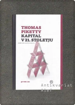 Naslovnica: Kapital v 21. stoletju