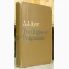 Naslovnica: The Origins of Pragmatism