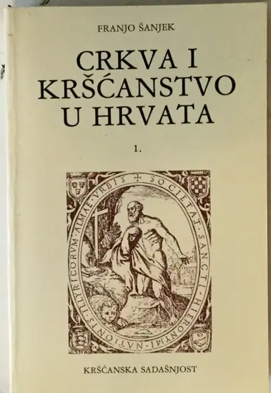 Naslovnica: Crkva i kršćanstvo u Hrvata 1, Srednji vijek