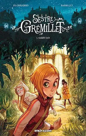 Naslovnica: Sestre Grémillet 1: Sarin san