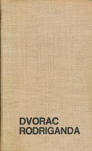 Naslovnica: Dvorac Rodriganda