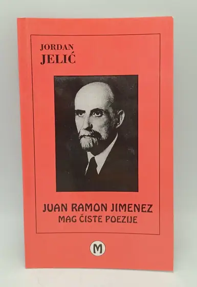 Naslovnica: Juan Ramon Jimenez