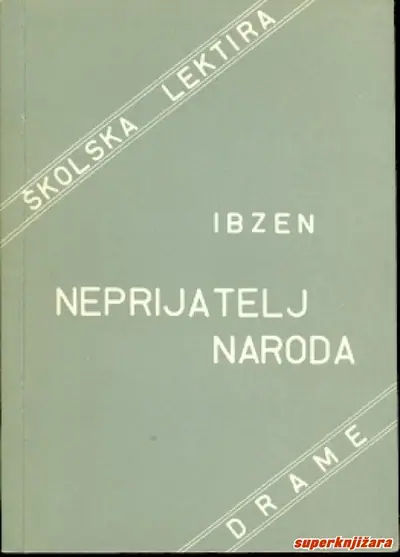 Naslovnica: Neprijatelj naroda