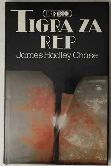 Naslovnica: Tigra za Rep, Krimbis Biblioteka