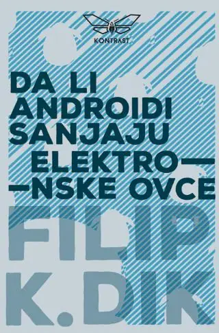 Naslovnica: Da li androidi sanjaju elektronske ovce?