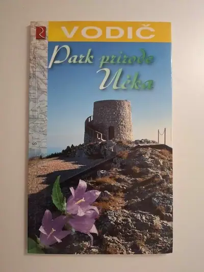 Naslovnica: Park prirode Učka – Vodič ur. Miroslav Sinčić