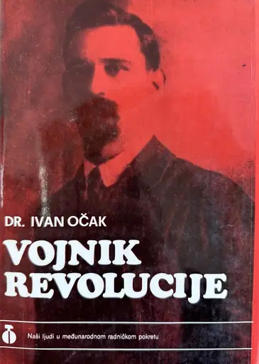 Naslovnica: VOJNIK REVOLUCIJE