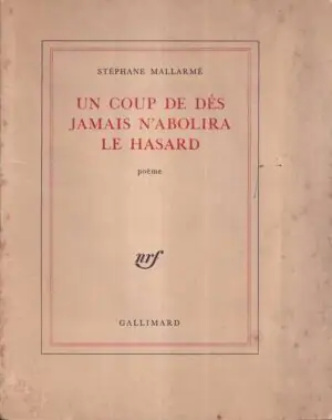 Naslovnica: Un coup de dés jamais n’abolira le hasard