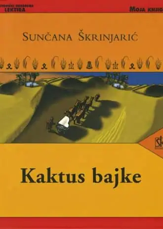 Naslovnica: Kaktus bajke