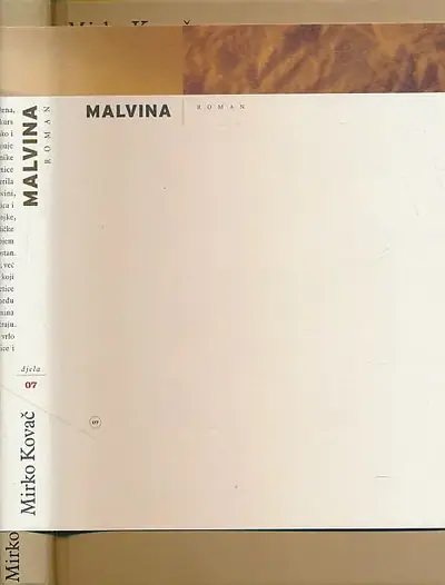 Naslovnica: Malvina : životopis Malvine Trifković