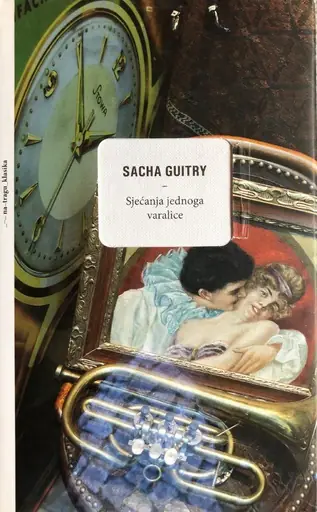 Naslovnica: SJEĆANJA JEDNOGA VARALICE