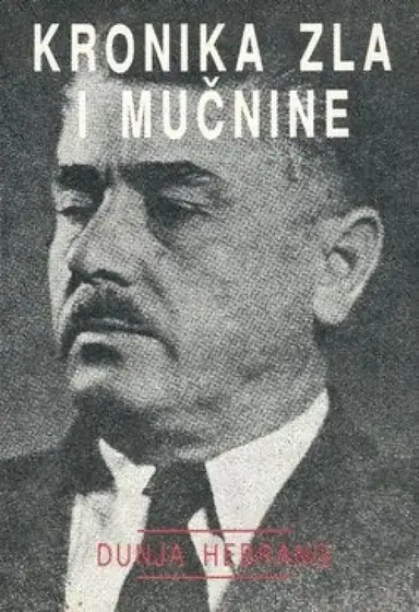 Naslovnica: Kronika zla i mučnine