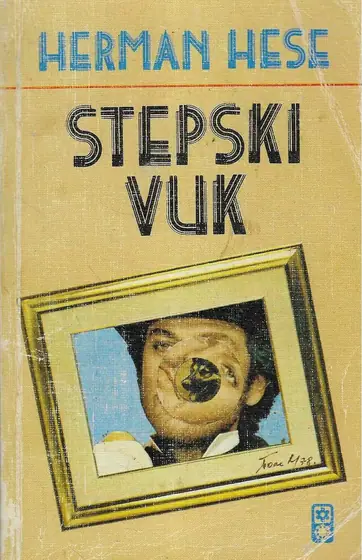Naslovnica: Stepski vuk