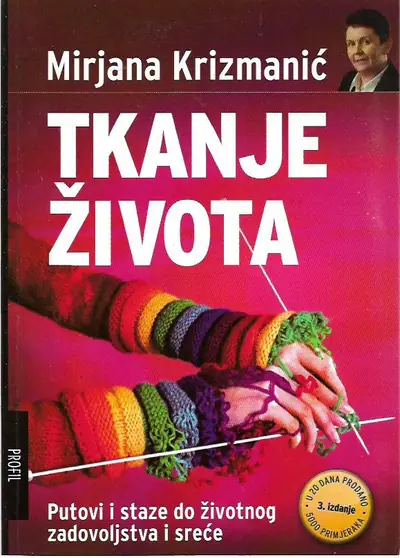 Naslovnica: Tkanje života, putovi i staze do životnog zadovoljstva i sreće