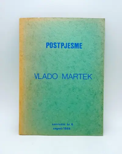 Naslovnica: Postpjesme