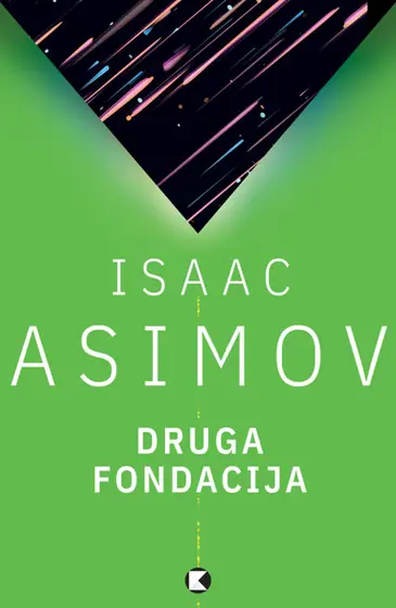 Naslovnica: Druga fondacija