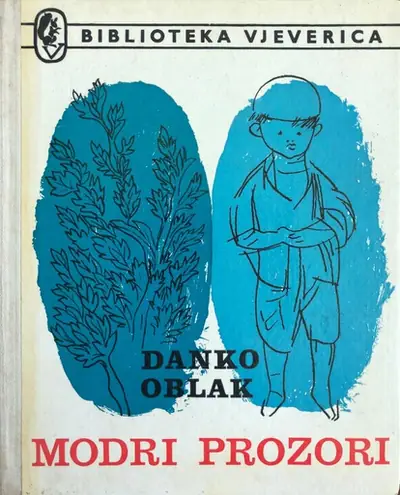 Naslovnica: Modri prozori