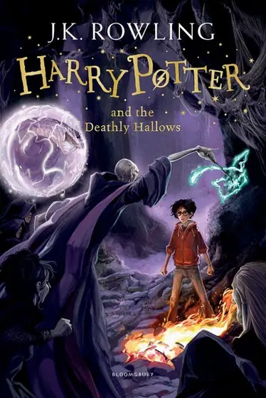 Naslovnica: Harry Potter and the Deathly Hallows