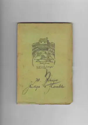 Naslovnica: Studija o Hamletu