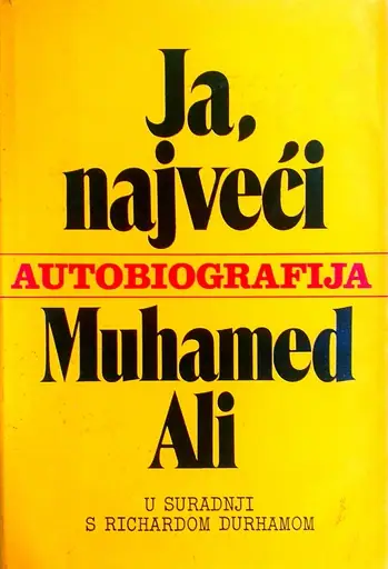 Naslovnica: JA, NAJVEĆI MUHAMED ALI