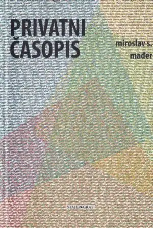 Naslovnica: Privatni časopis