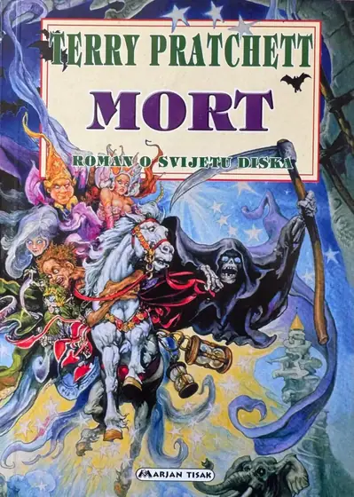 Naslovnica: MORT - ROMAN O SVIJETU DISKA