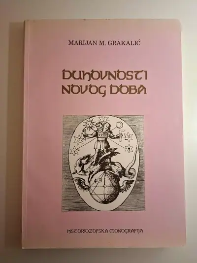 Naslovnica: Duhovnosti novog doba / Historiozofska monografija