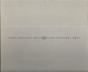Naslovnica: Krajolik nulte točke