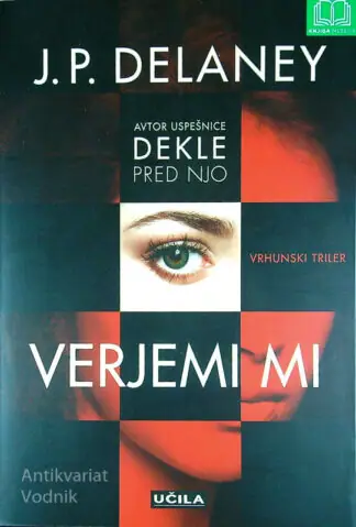 Naslovnica: VERJEMI MI