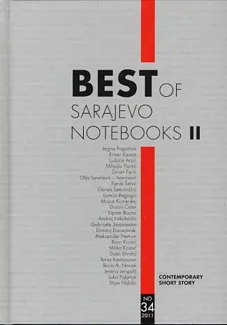 Naslovnica: Sarajevske sveske: The best of II, br. 34/2011