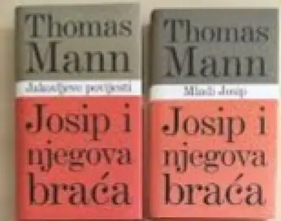 Naslovnica: Josip i njegova braća 1-2