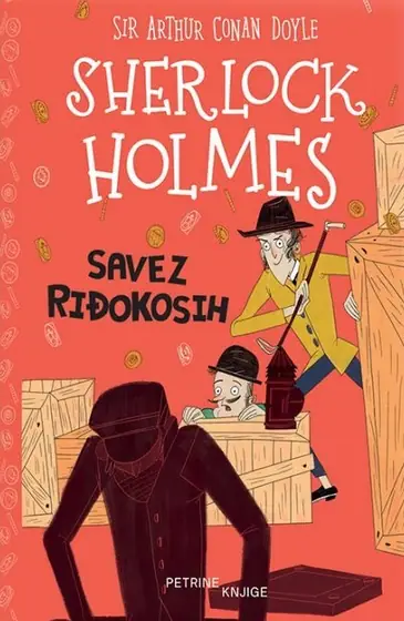 Naslovnica: Sherlock Holmes: Savez riđokosih