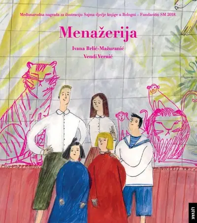 Naslovnica: Menažerija