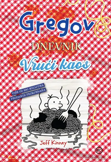 Naslovnica: Gregov dnevnik 19: Vrući kaos