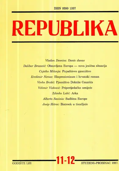 Naslovnica: Republika 11-12/1997