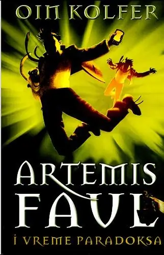 Naslovnica: Artemis Faul i vreme paradoksa