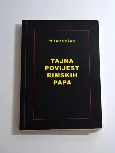 Naslovnica: Tajna povijest rimskih papa