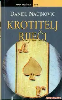 Naslovnica: KROTITELJ RIJEČI