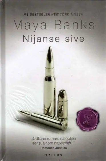 Naslovnica: Nijanse sive