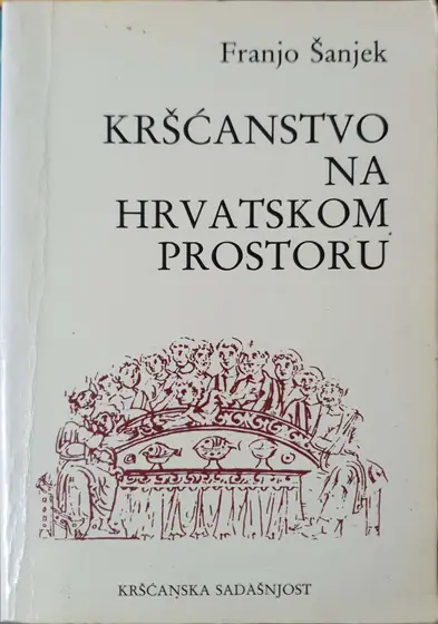 Naslovnica: Kršćanstvo na hrvatskom prostoru