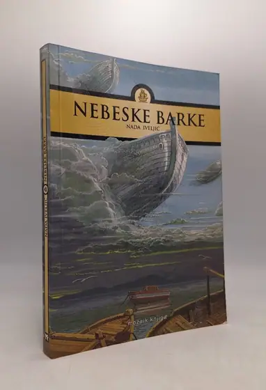 Naslovnica: Nebeske barke