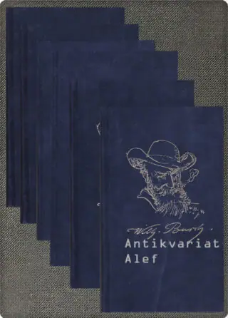 Naslovnica: Gesammelte Werke 1-6