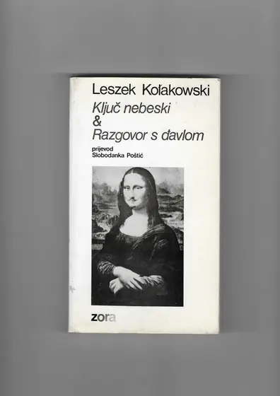 Naslovnica: Ključ nebeski i Razgovor s đavlom