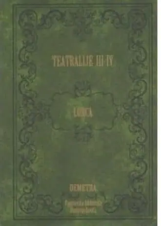 Naslovnica: Tatralije III-IV