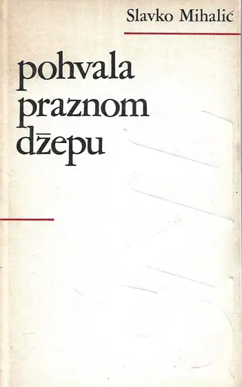 Naslovnica: Pohvala u džepu