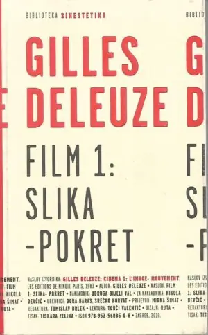 Naslovnica: Film 1: Slika – pokret