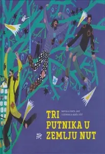 Naslovnica: Tri putnika u zemlji Nut