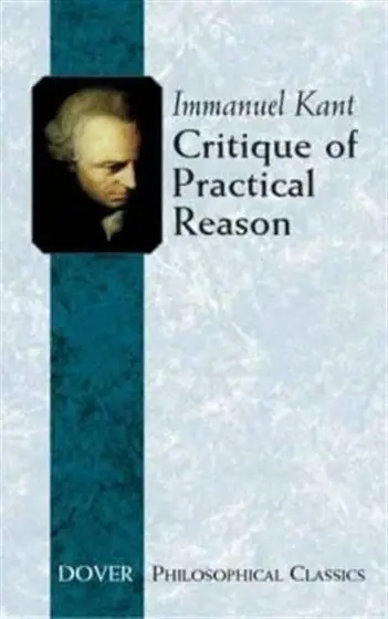 Naslovnica: Critique of Practical Reason