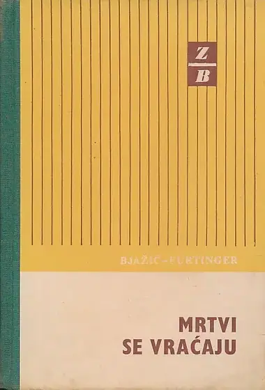 Naslovnica: Mrtvi se vraćaju