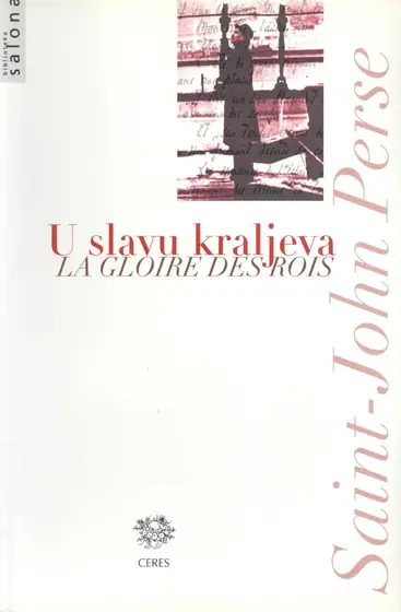 Naslovnica: U slavu kraljeva